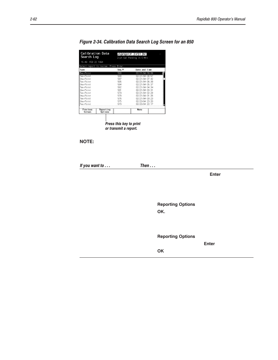 Bayer HealthCare Rapidlab 800 User Manual | Page 160 / 699
