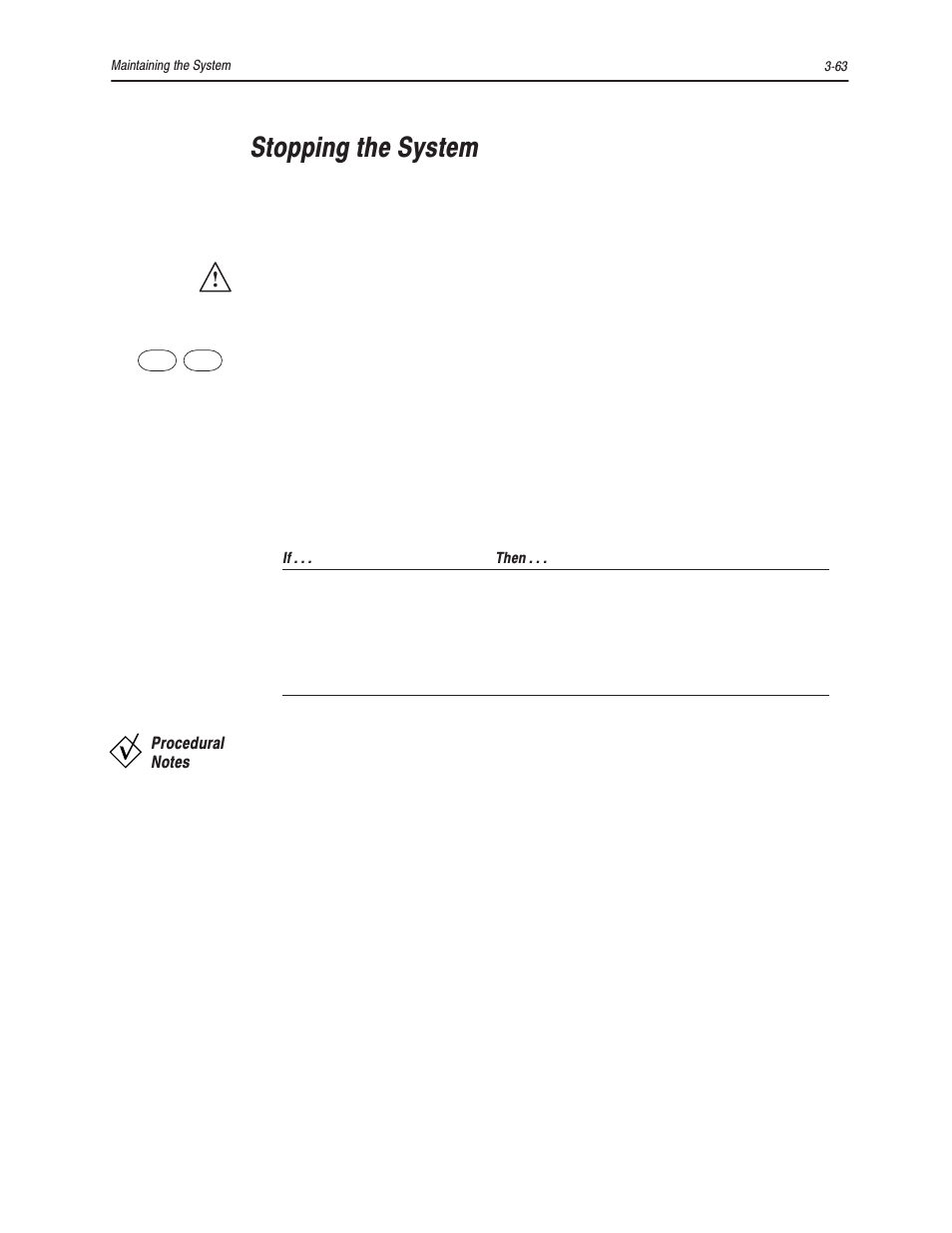 Stopping the system | Bayer HealthCare Rapidlab 800 User Manual | Page 233 / 699