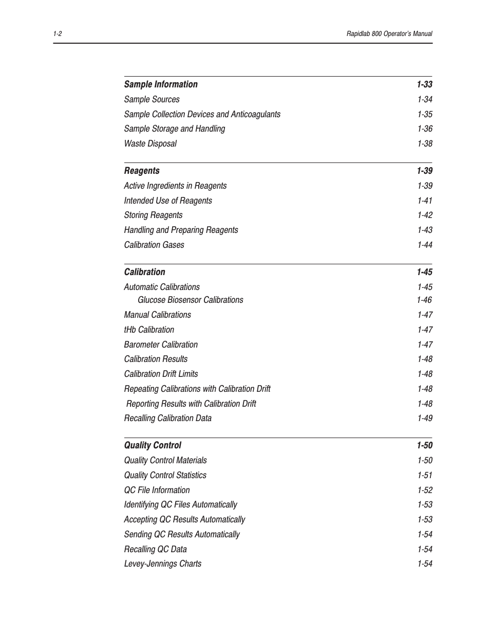 Bayer HealthCare Rapidlab 800 User Manual | Page 24 / 699
