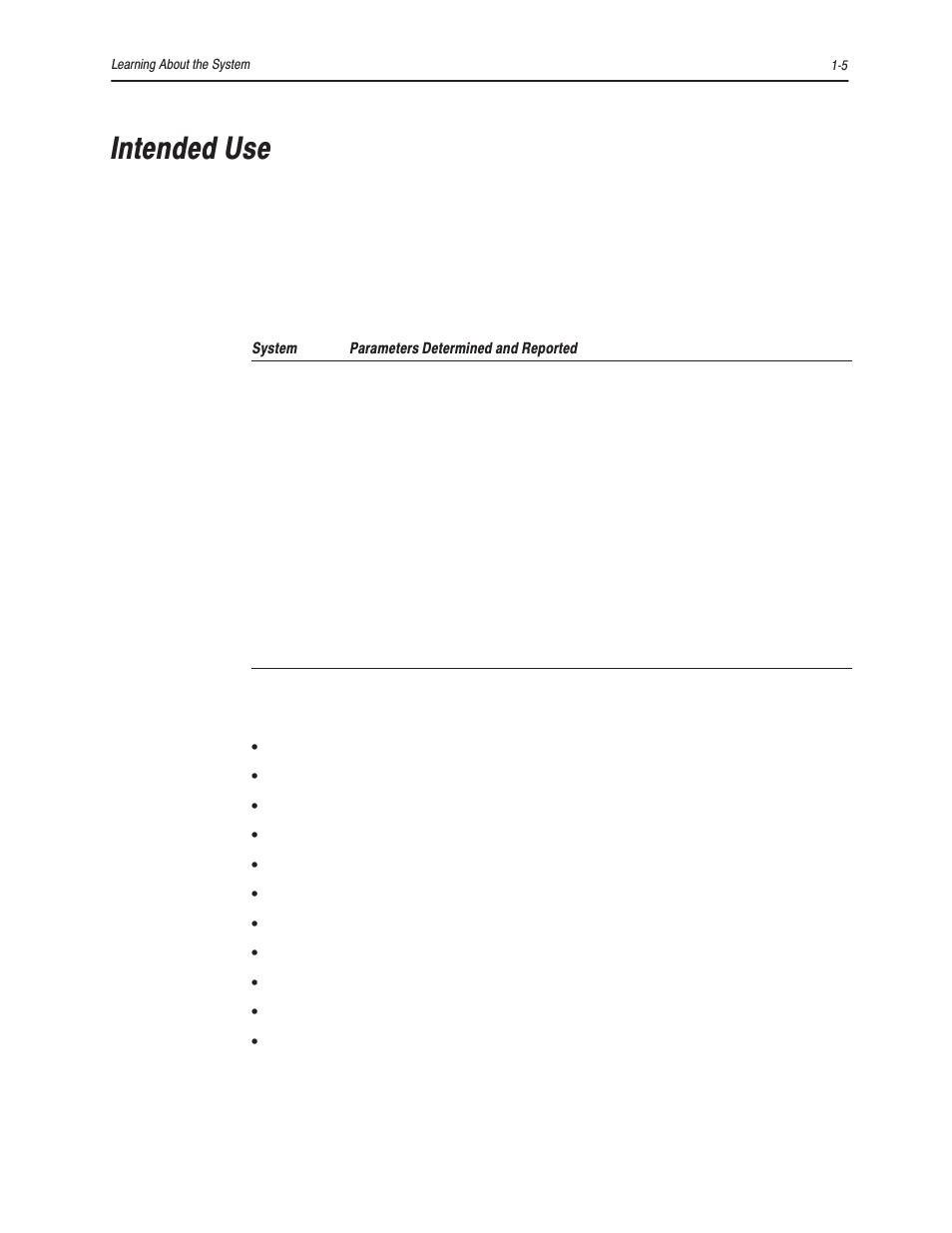 Intended use | Bayer HealthCare Rapidlab 800 User Manual | Page 27 / 699