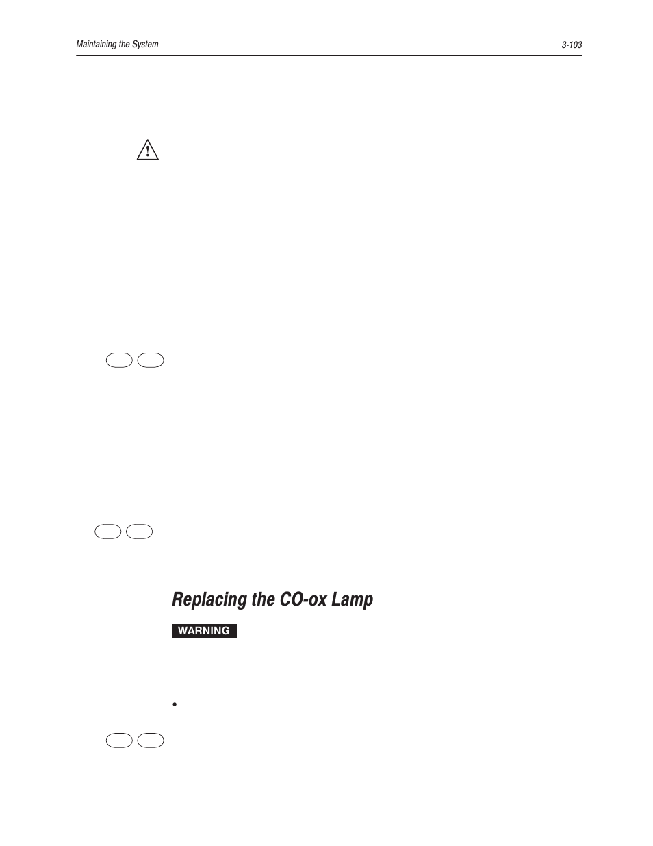 Replacing the coćox lamp | Bayer HealthCare Rapidlab 800 User Manual | Page 275 / 699