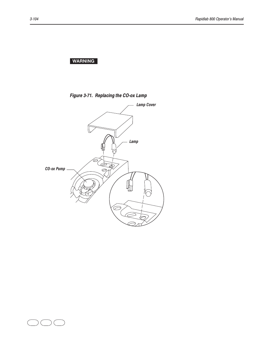 Bayer HealthCare Rapidlab 800 User Manual | Page 276 / 699