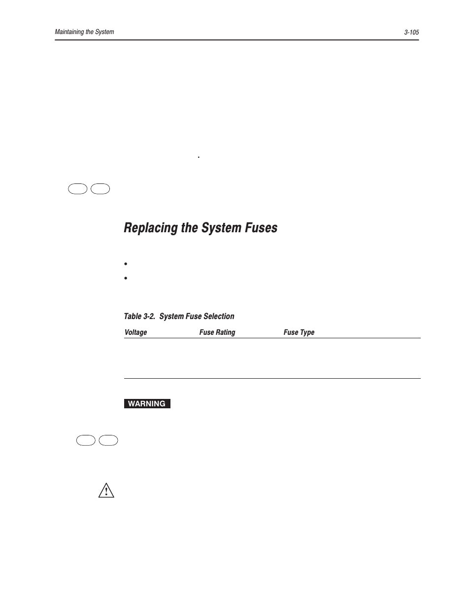 Replacing the system fuses | Bayer HealthCare Rapidlab 800 User Manual | Page 277 / 699