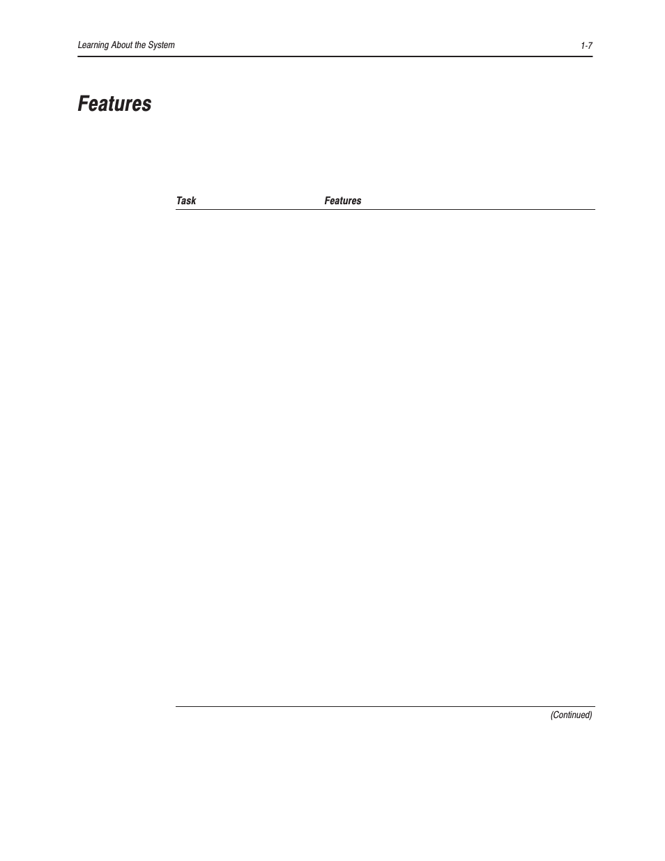 Features | Bayer HealthCare Rapidlab 800 User Manual | Page 29 / 699