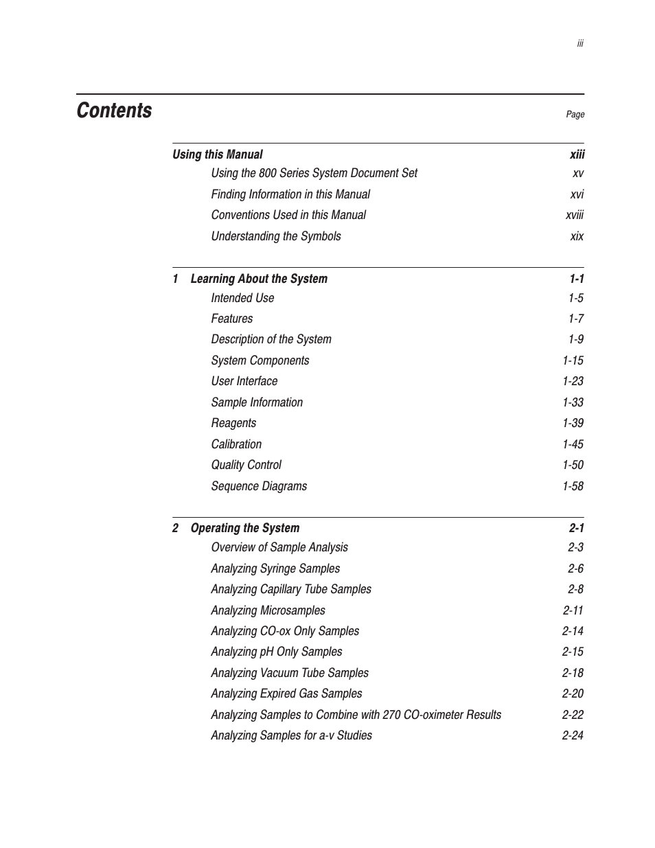 Bayer HealthCare Rapidlab 800 User Manual | Page 3 / 699