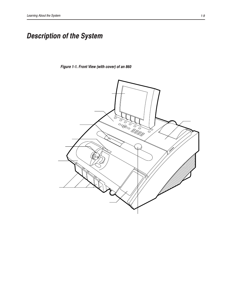 Description of the system | Bayer HealthCare Rapidlab 800 User Manual | Page 31 / 699