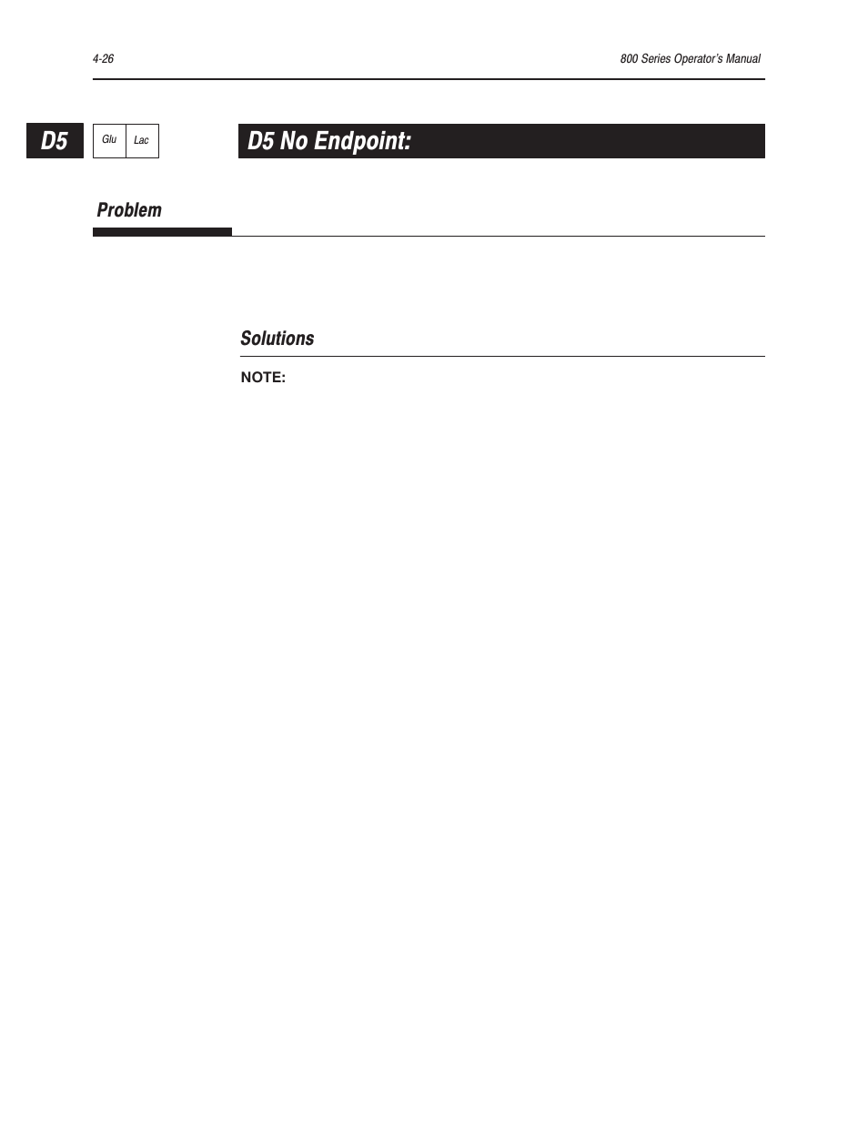 D5 no endpoint | Bayer HealthCare Rapidlab 800 User Manual | Page 310 / 699
