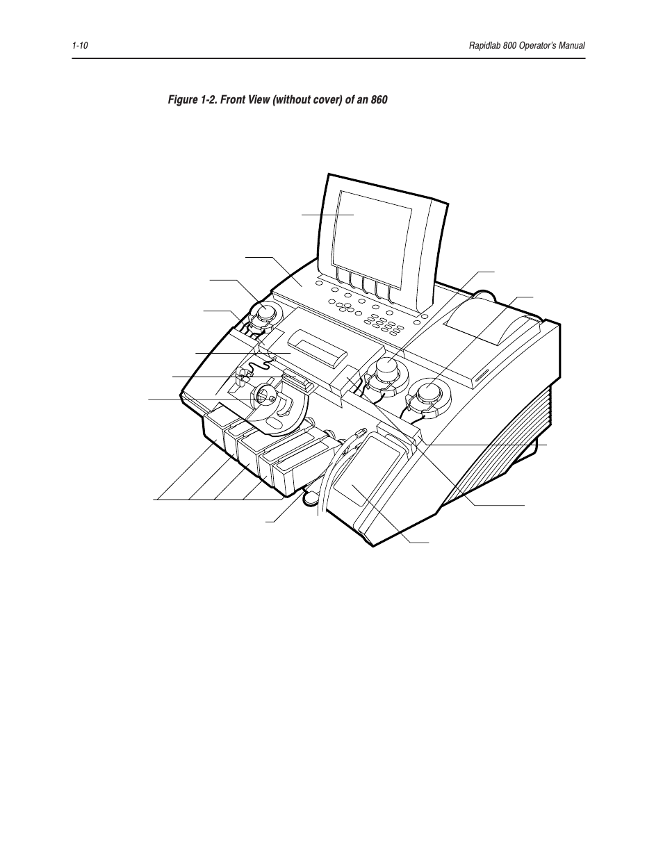 Bayer HealthCare Rapidlab 800 User Manual | Page 32 / 699