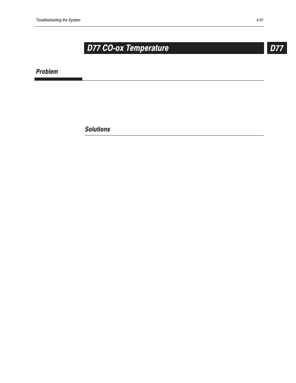 D77 coćox temperature | Bayer HealthCare Rapidlab 800 User Manual | Page 335 / 699