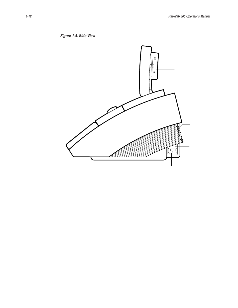 Bayer HealthCare Rapidlab 800 User Manual | Page 34 / 699