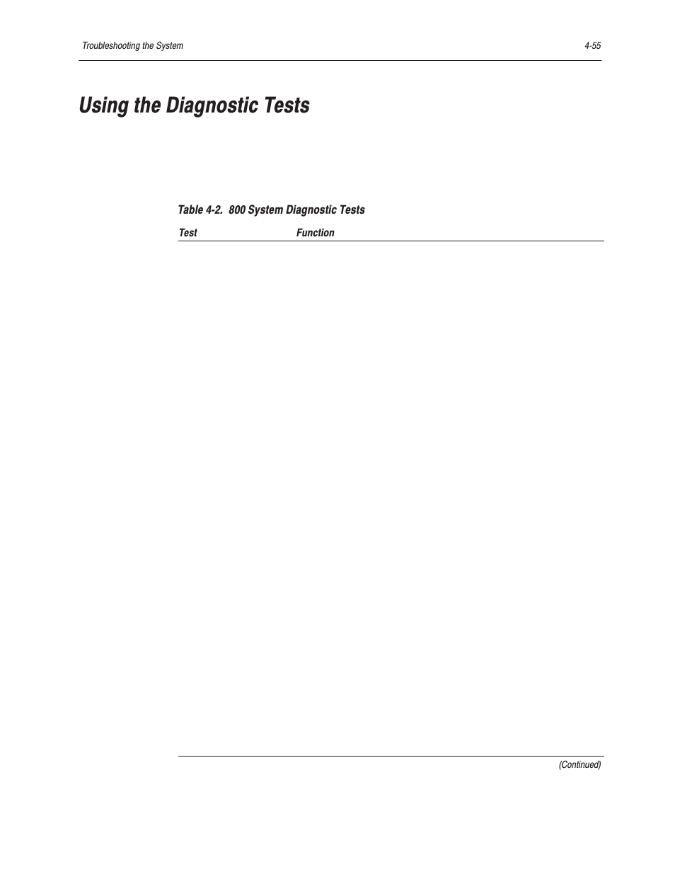 Using the diagnostic tests | Bayer HealthCare Rapidlab 800 User Manual | Page 341 / 699