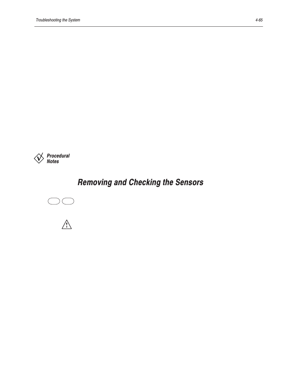 Removing and checking the sensors | Bayer HealthCare Rapidlab 800 User Manual | Page 351 / 699