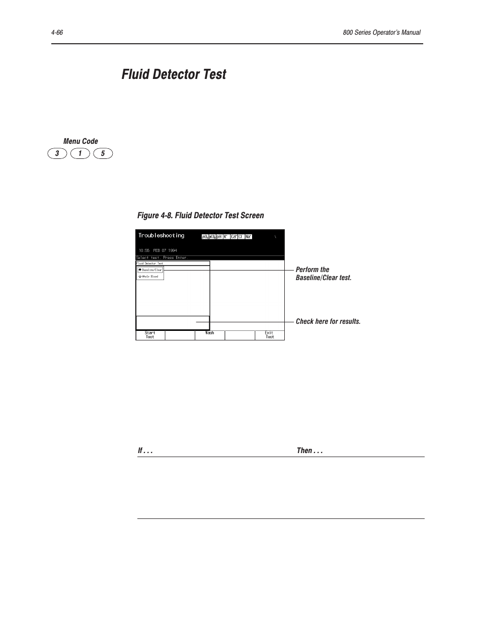 Fluid detector test | Bayer HealthCare Rapidlab 800 User Manual | Page 352 / 699