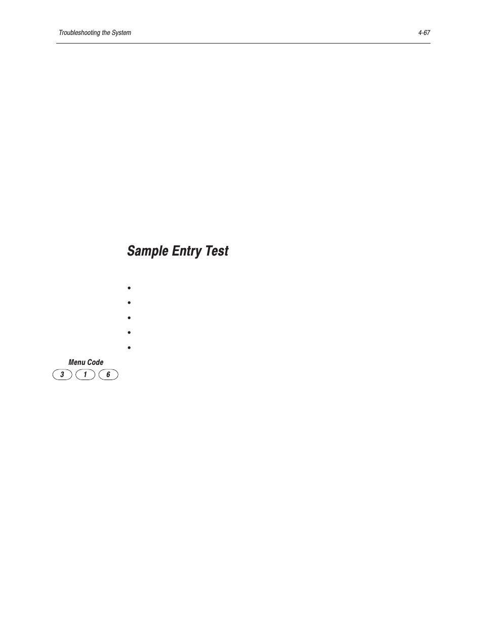 Sample entry test | Bayer HealthCare Rapidlab 800 User Manual | Page 353 / 699