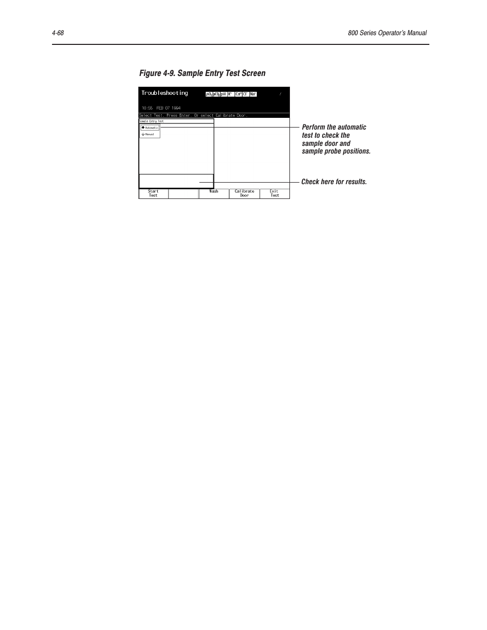 Bayer HealthCare Rapidlab 800 User Manual | Page 354 / 699