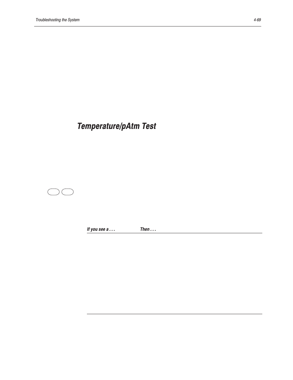 Temperature/patm test | Bayer HealthCare Rapidlab 800 User Manual | Page 355 / 699