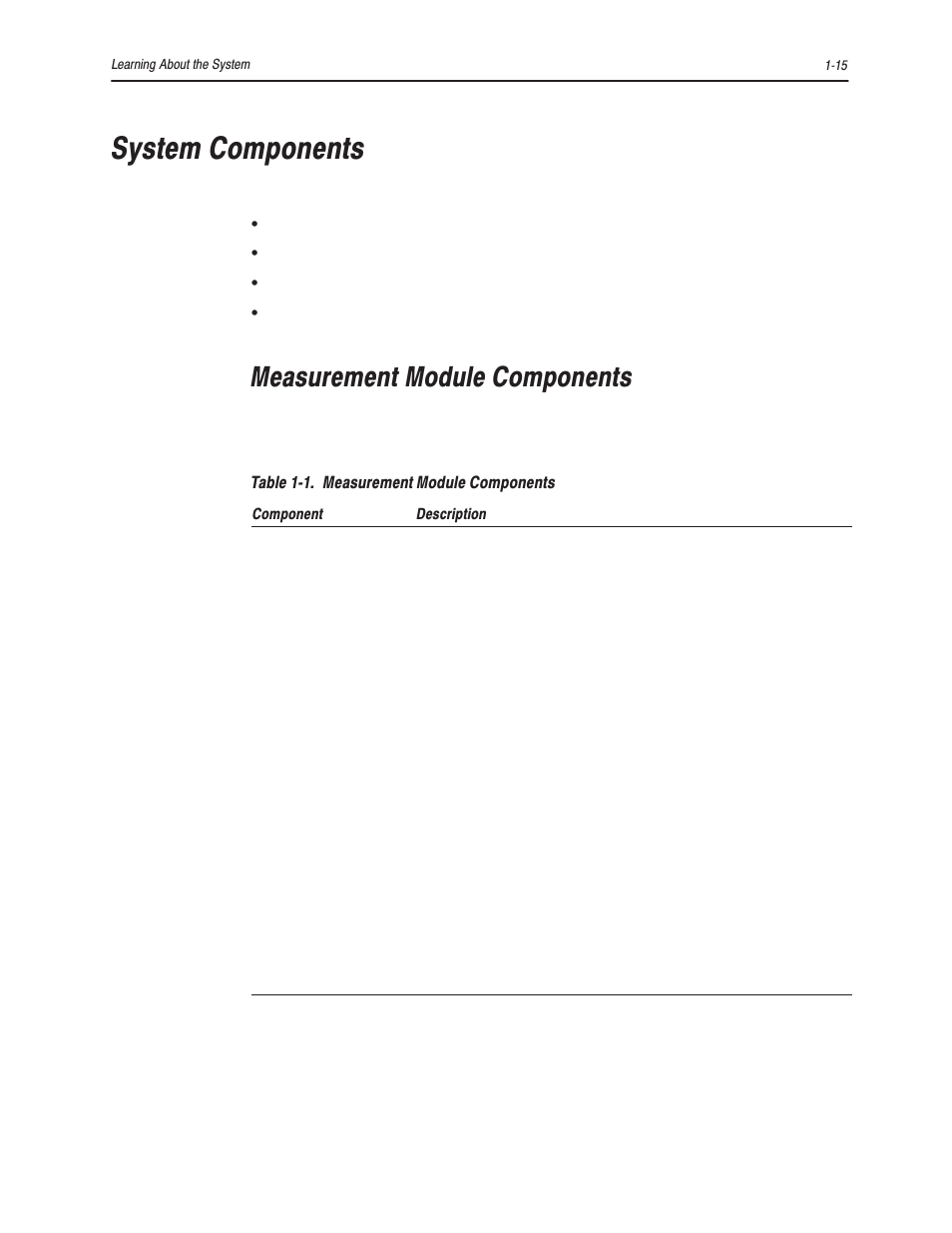 System components, Measurement module components | Bayer HealthCare Rapidlab 800 User Manual | Page 37 / 699
