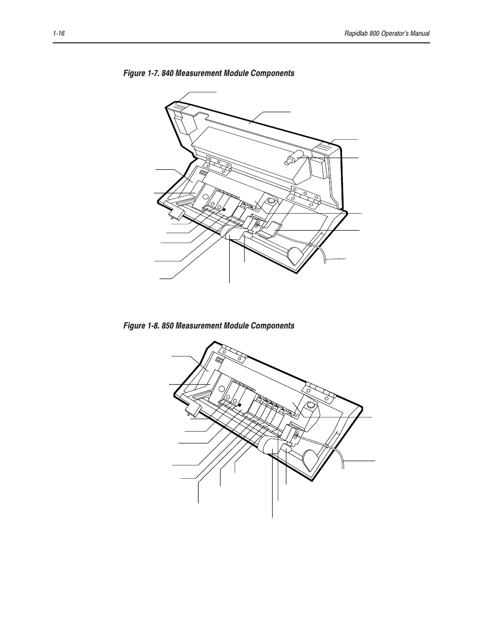 Bayer HealthCare Rapidlab 800 User Manual | Page 38 / 699