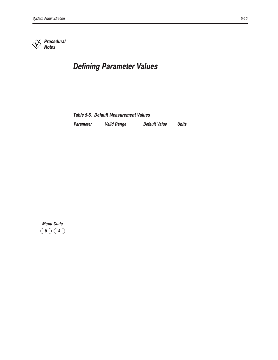 Defining parameter values | Bayer HealthCare Rapidlab 800 User Manual | Page 425 / 699