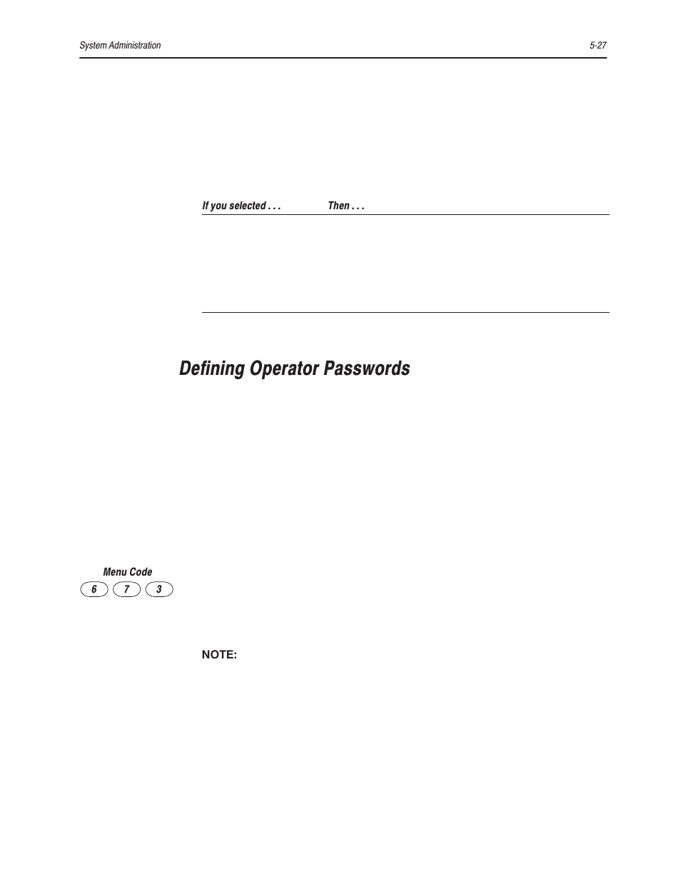 Defining operator passwords | Bayer HealthCare Rapidlab 800 User Manual | Page 437 / 699