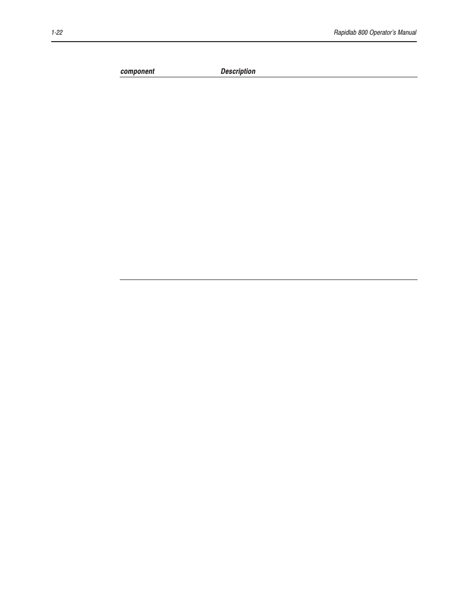 Bayer HealthCare Rapidlab 800 User Manual | Page 44 / 699