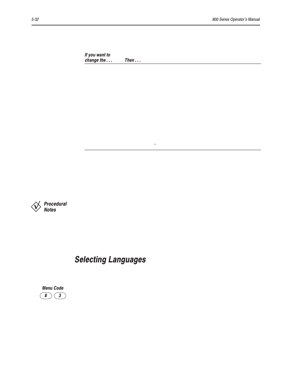 Selecting languages | Bayer HealthCare Rapidlab 800 User Manual | Page 442 / 699