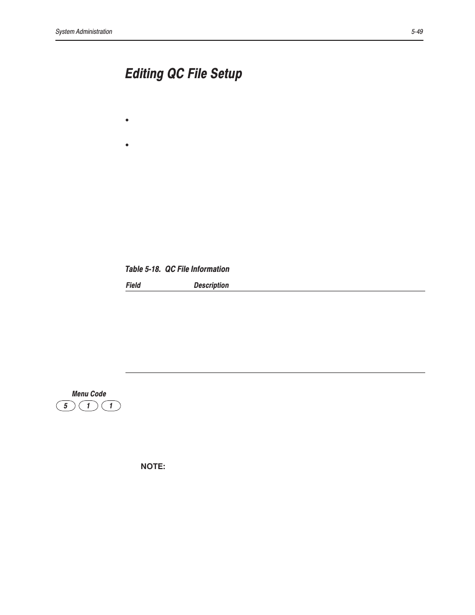 Editing qc file setup | Bayer HealthCare Rapidlab 800 User Manual | Page 459 / 699