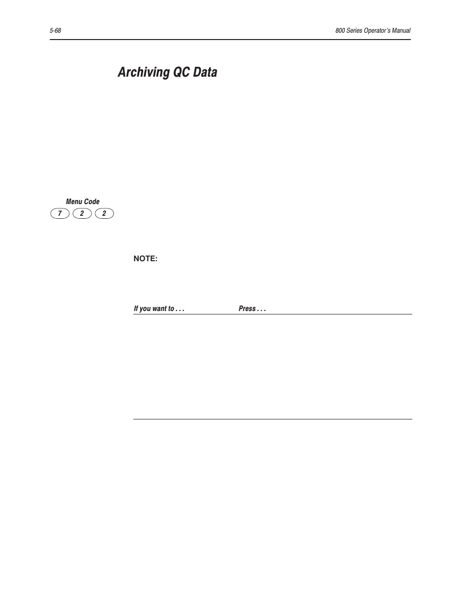 Archiving qc data | Bayer HealthCare Rapidlab 800 User Manual | Page 478 / 699