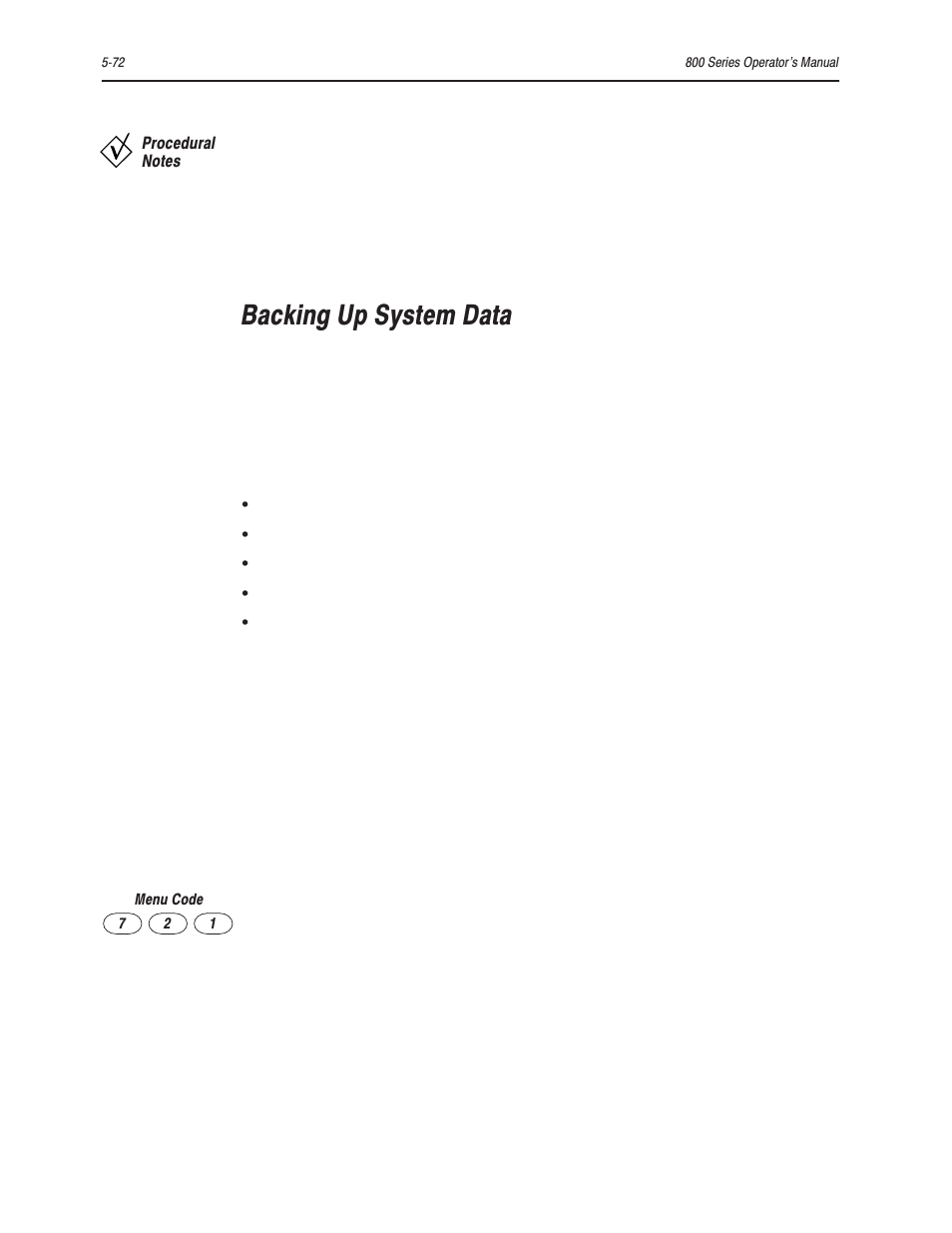 Backing up system data | Bayer HealthCare Rapidlab 800 User Manual | Page 482 / 699