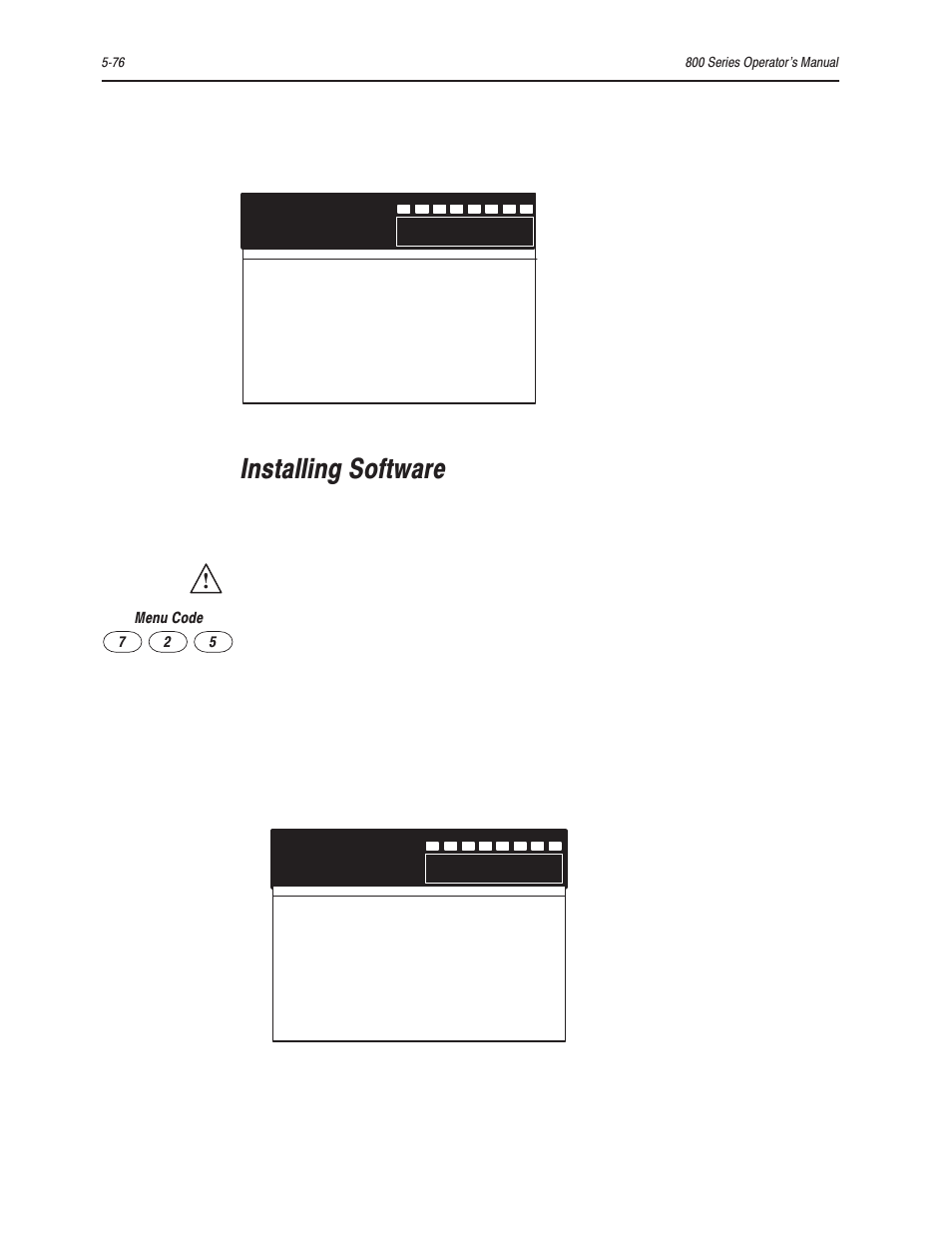 Installing software | Bayer HealthCare Rapidlab 800 User Manual | Page 486 / 699