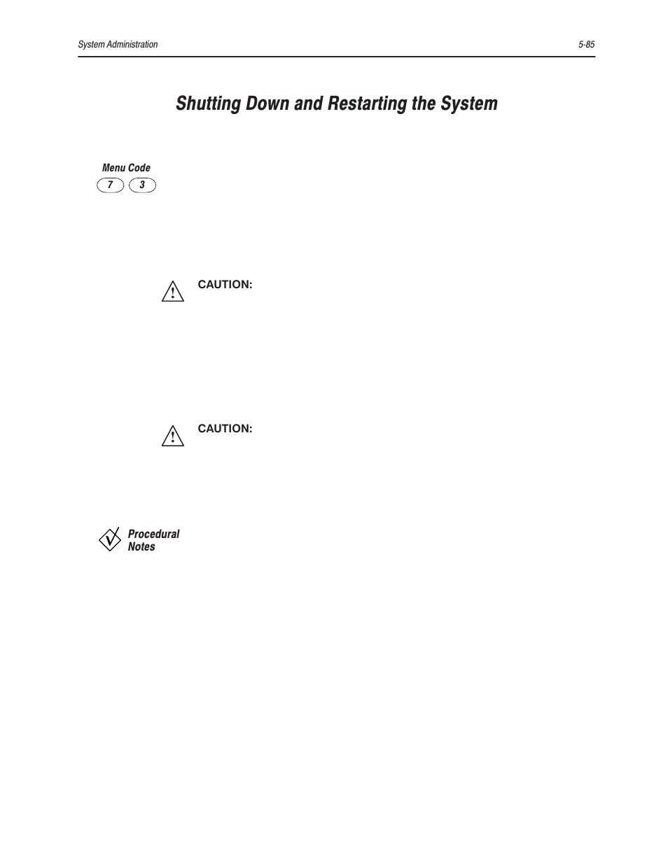 Shutting down and restarting the system | Bayer HealthCare Rapidlab 800 User Manual | Page 495 / 699