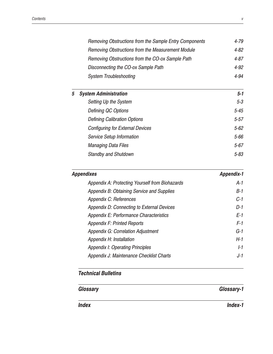 Bayer HealthCare Rapidlab 800 User Manual | Page 5 / 699