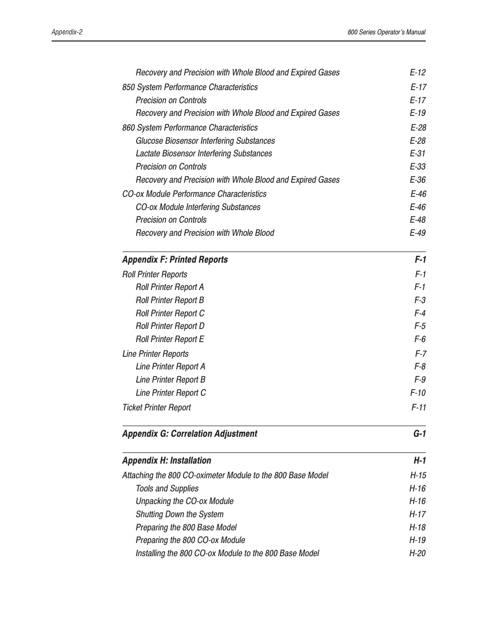 Bayer HealthCare Rapidlab 800 User Manual | Page 500 / 699
