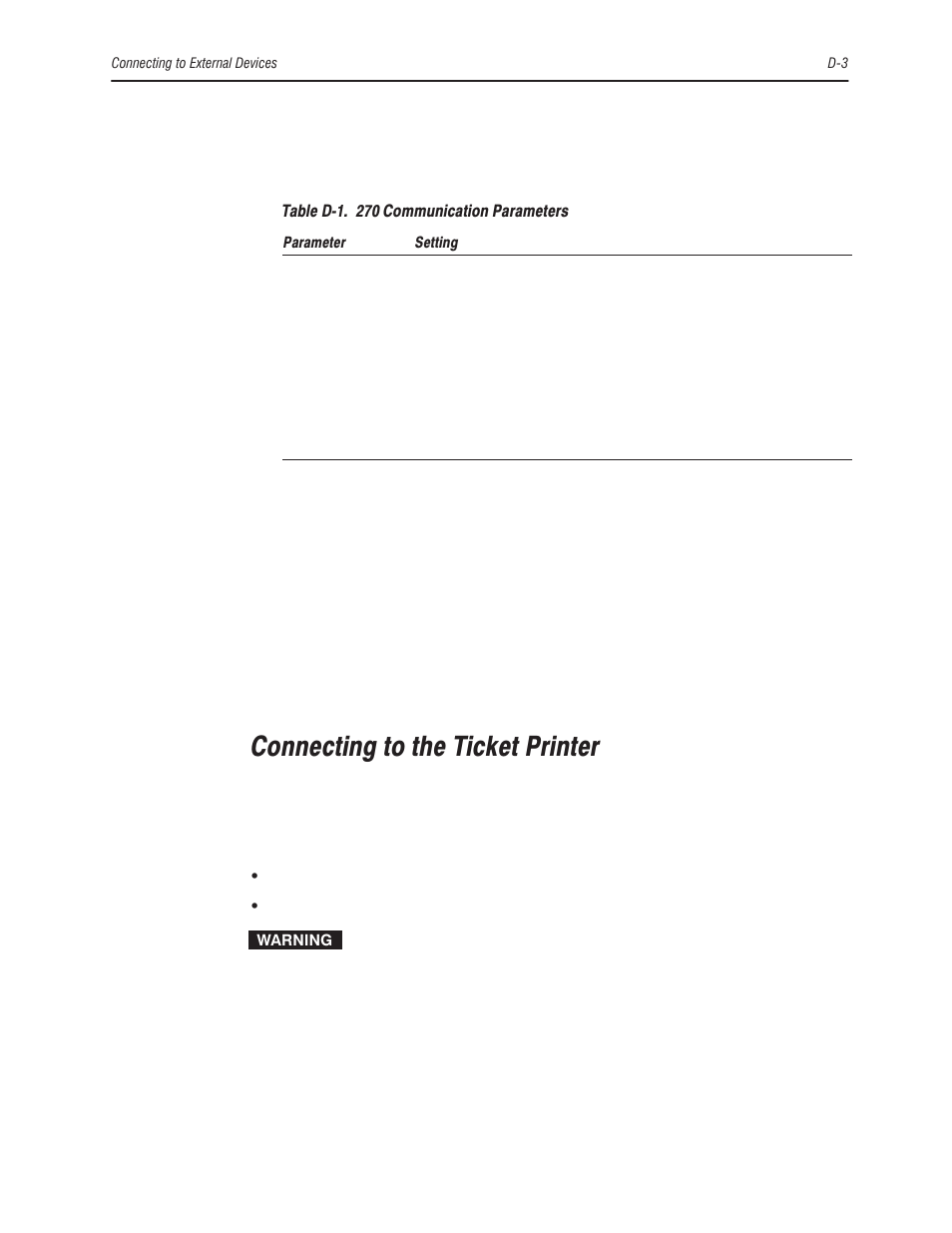 Connecting to the ticket printer | Bayer HealthCare Rapidlab 800 User Manual | Page 523 / 699