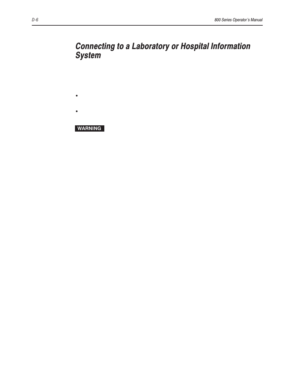 Bayer HealthCare Rapidlab 800 User Manual | Page 526 / 699