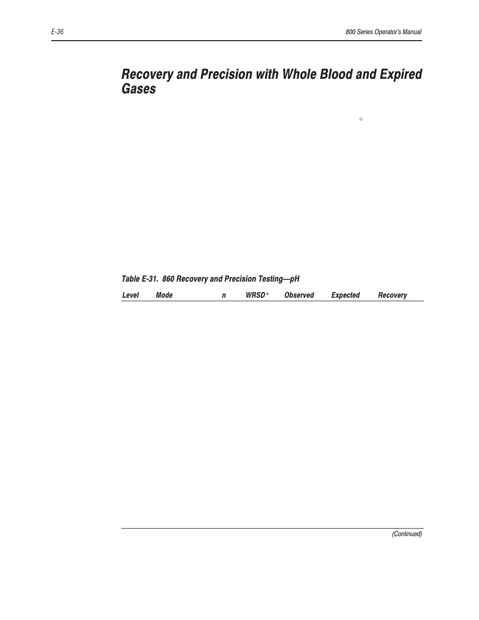 Bayer HealthCare Rapidlab 800 User Manual | Page 562 / 699