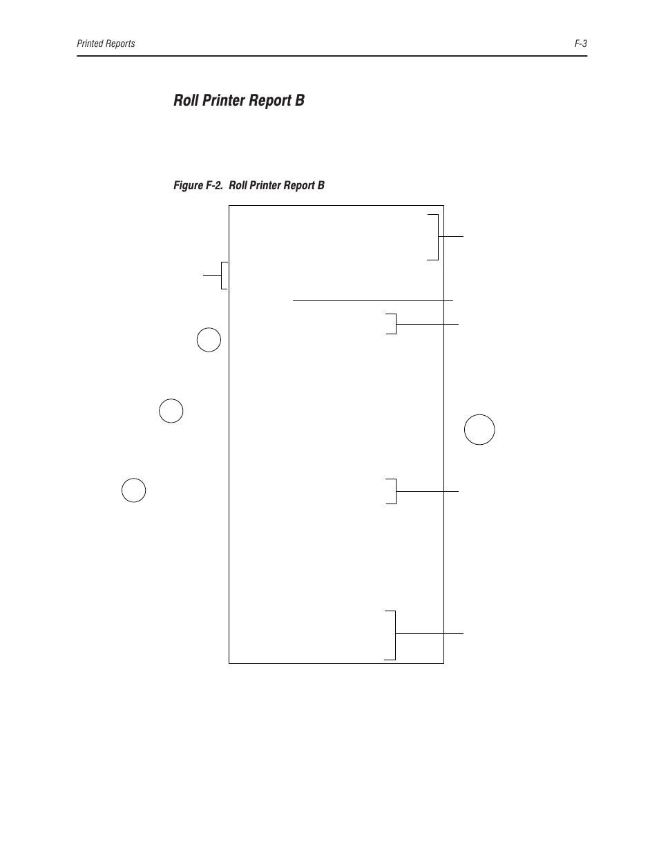 Roll printer report b, Co-ox, Printed reports fć3 | Sample type, Sample data entered values patient data, Temperature corrected values | Bayer HealthCare Rapidlab 800 User Manual | Page 581 / 699