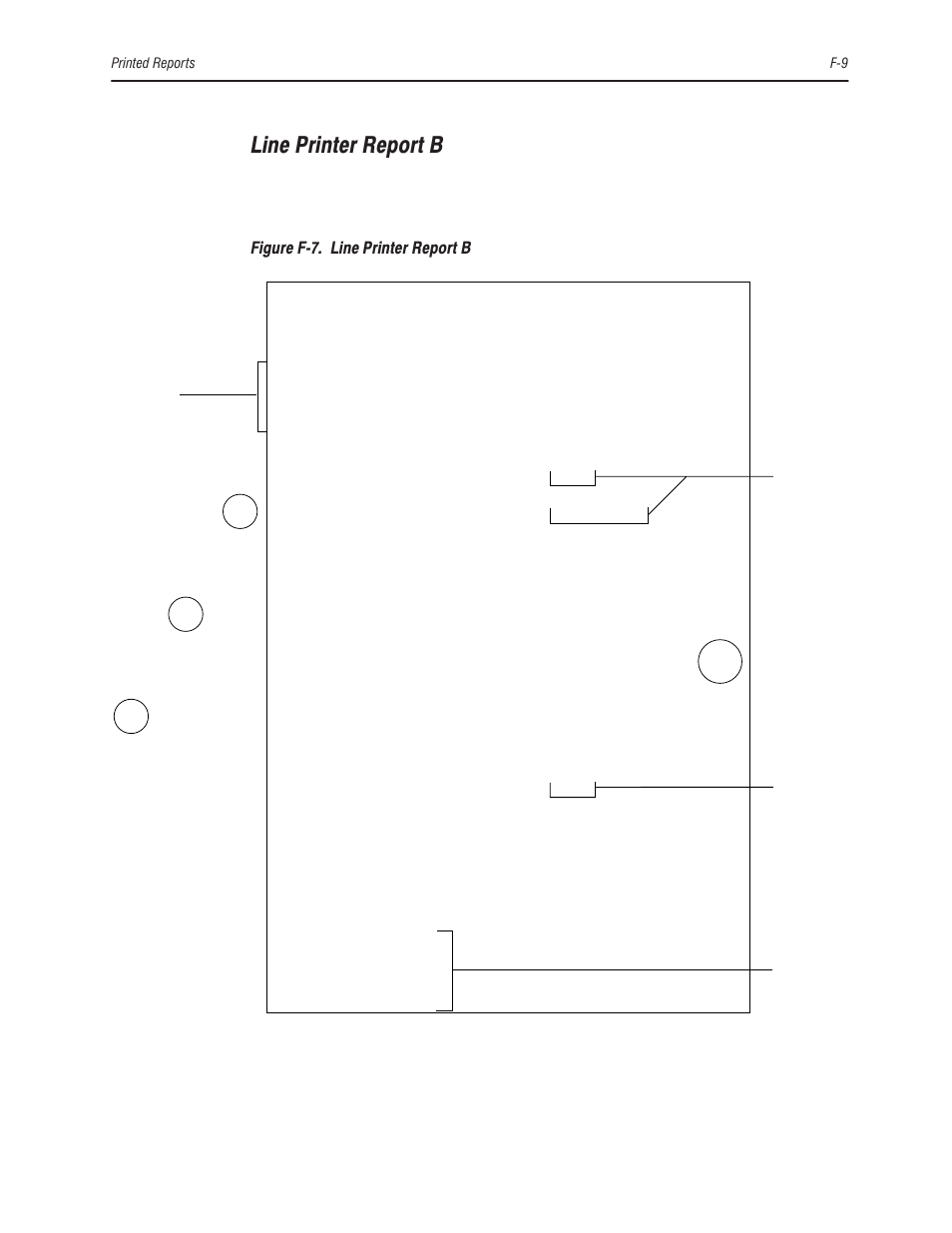 Line printer report b, Co-ox, Printed reports fć9 | Temperature corrected values | Bayer HealthCare Rapidlab 800 User Manual | Page 587 / 699