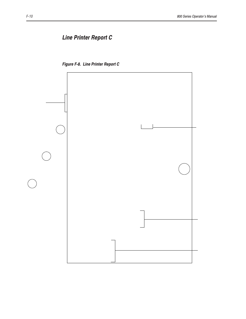 Line printer report c, Co-ox, Temperature corrected values | Bayer HealthCare Rapidlab 800 User Manual | Page 588 / 699