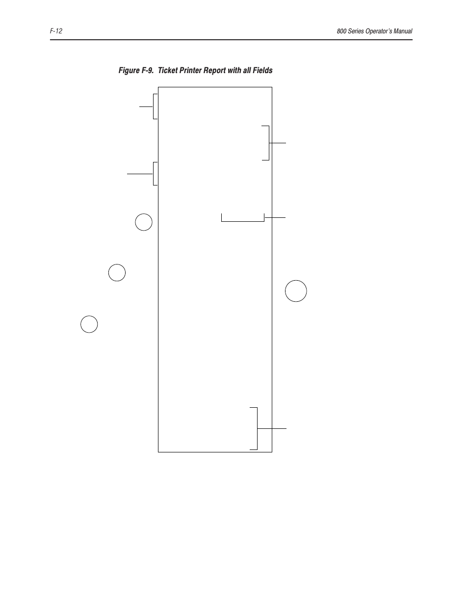 Figure fć9.āăticket printer report with all fields, Co-ox | Bayer HealthCare Rapidlab 800 User Manual | Page 590 / 699