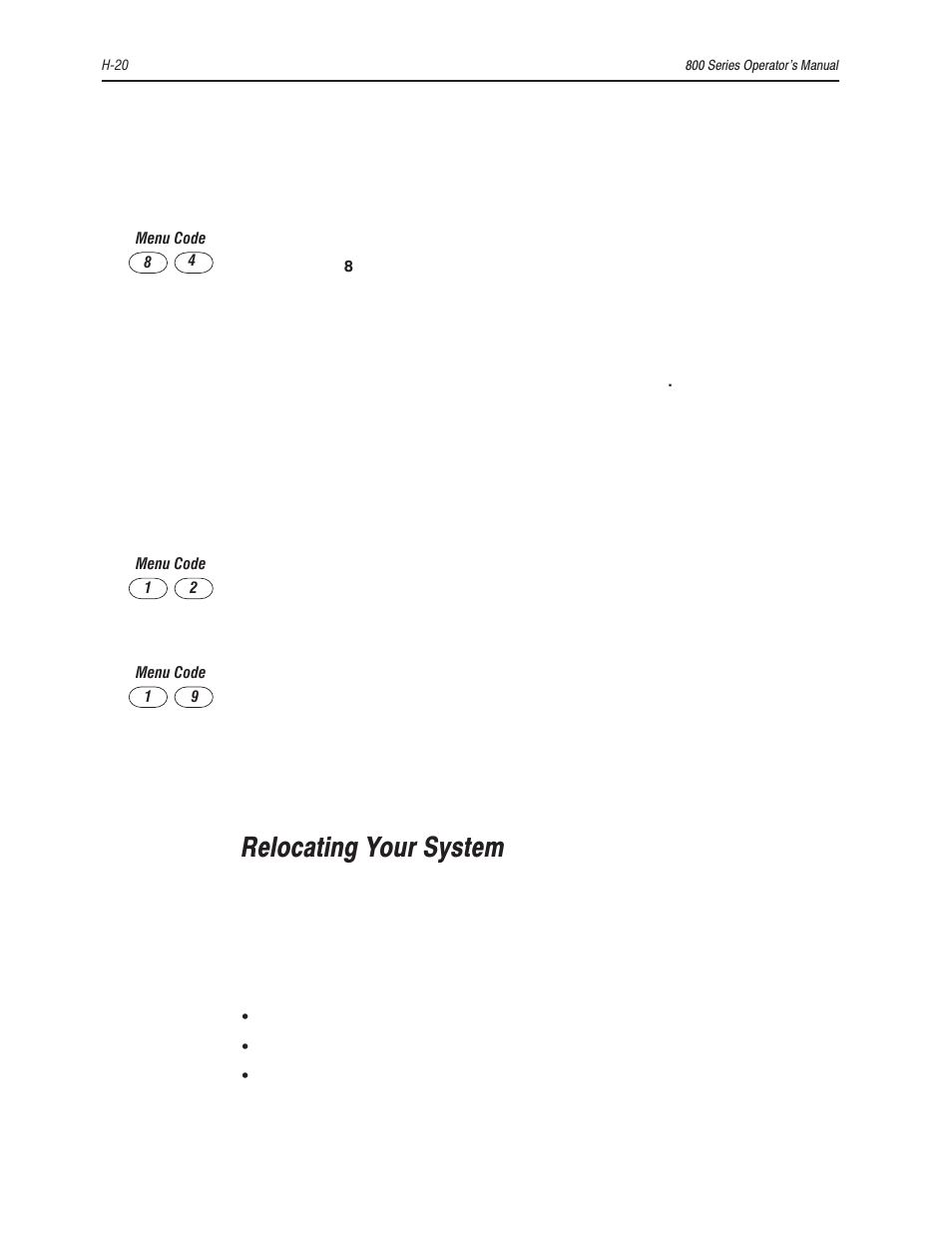 Relocating your system | Bayer HealthCare Rapidlab 800 User Manual | Page 612 / 699