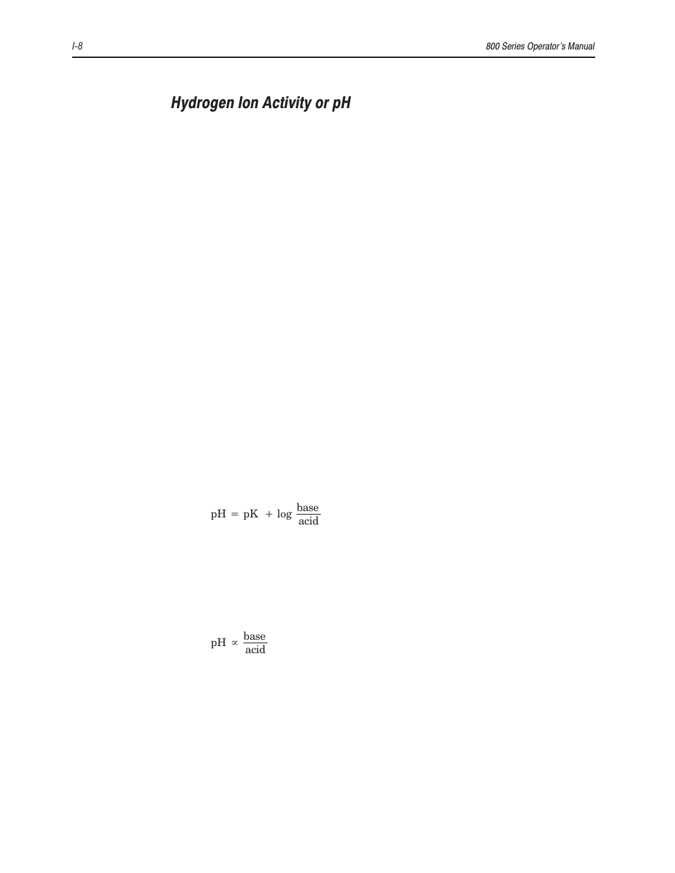 Hydrogen ion activity or ph | Bayer HealthCare Rapidlab 800 User Manual | Page 628 / 699