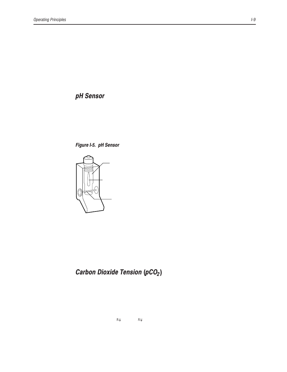 Ph sensor, Carbon dioxide tension (pco | Bayer HealthCare Rapidlab 800 User Manual | Page 629 / 699