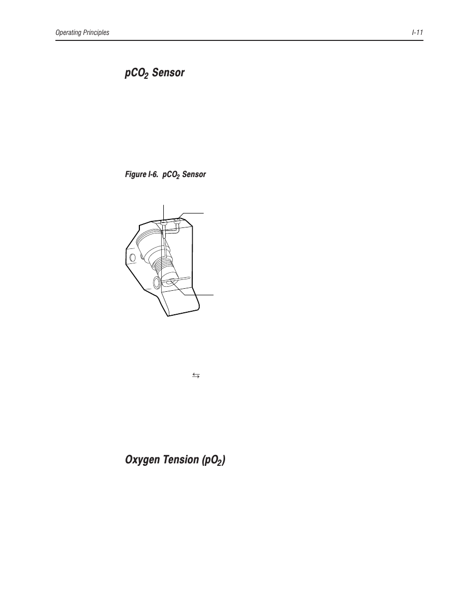 Sensor, Oxygen tension (po | Bayer HealthCare Rapidlab 800 User Manual | Page 631 / 699