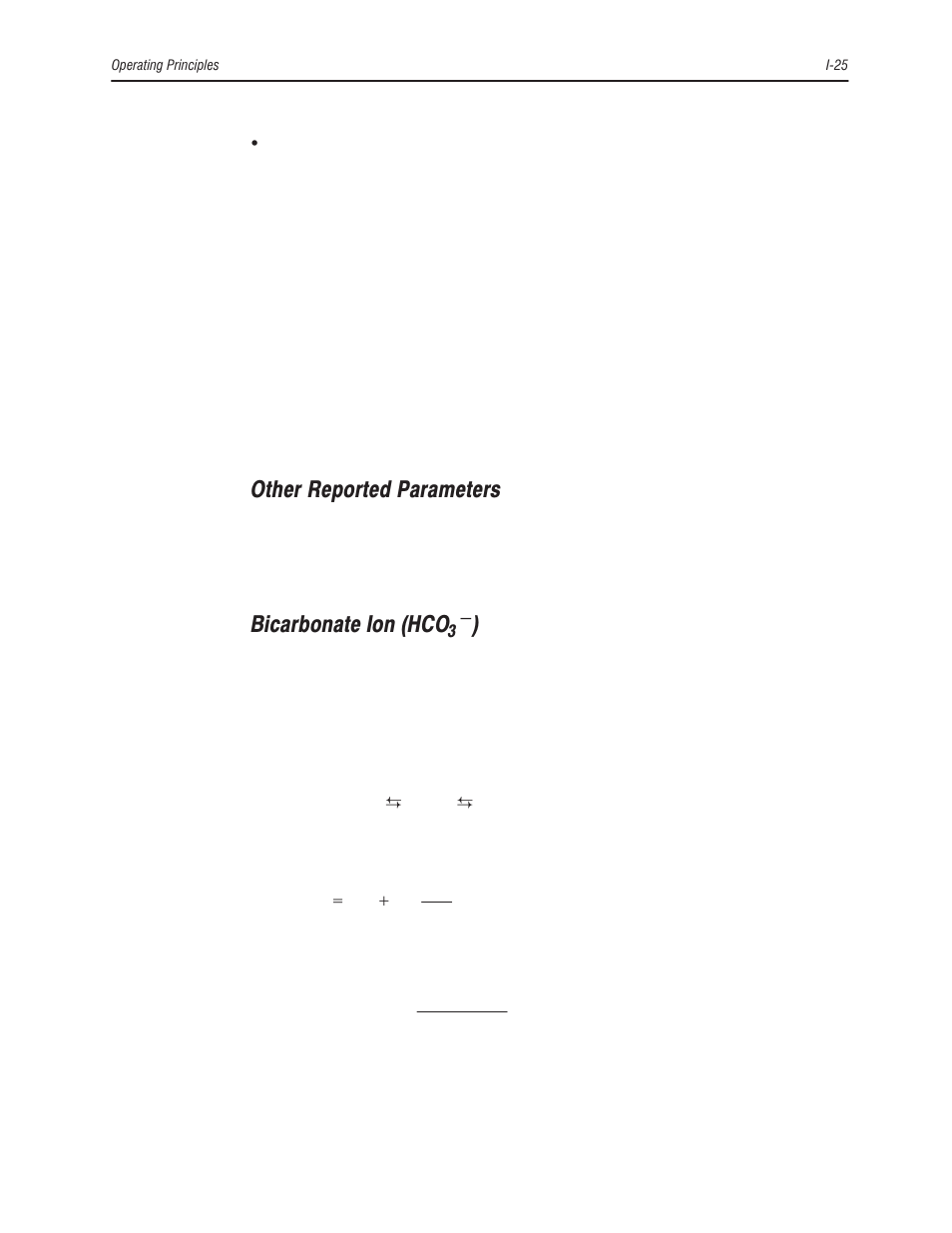 Other reported parameters, Bicarbonate ion (hco | Bayer HealthCare Rapidlab 800 User Manual | Page 645 / 699
