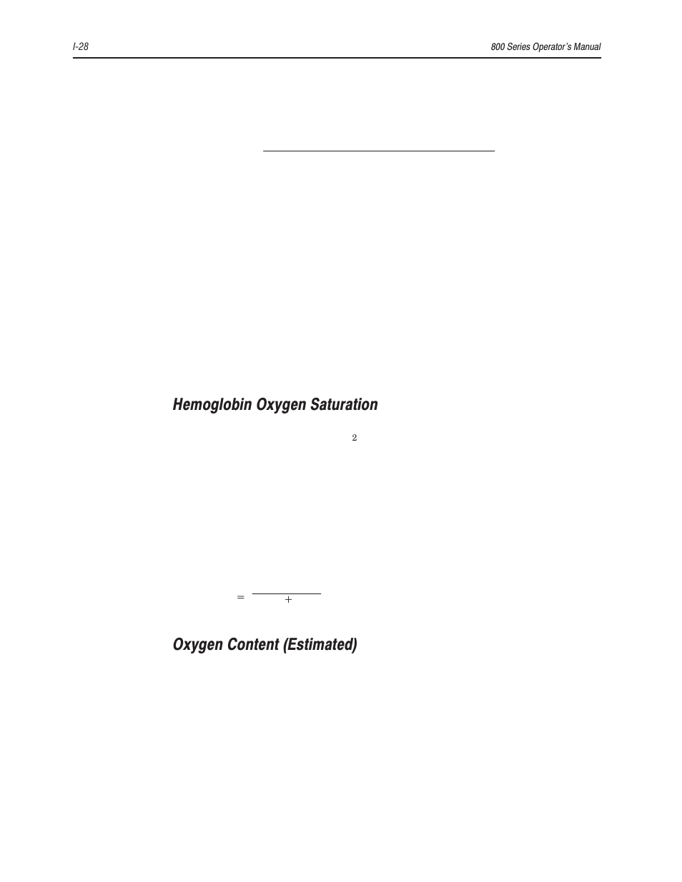 Hemoglobin oxygen saturation, Oxygen content (estimated) | Bayer HealthCare Rapidlab 800 User Manual | Page 648 / 699
