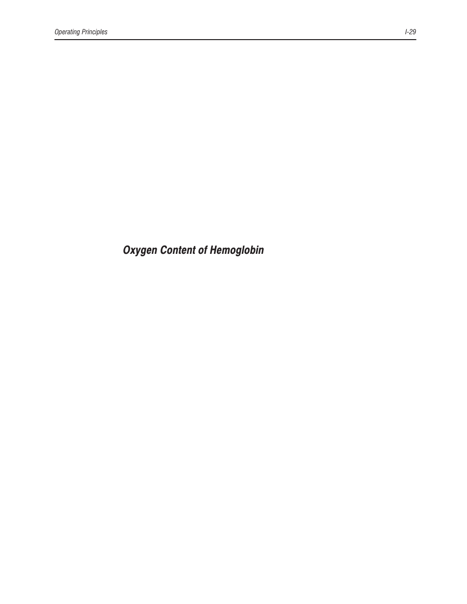 Oxygen content of hemoglobin | Bayer HealthCare Rapidlab 800 User Manual | Page 649 / 699