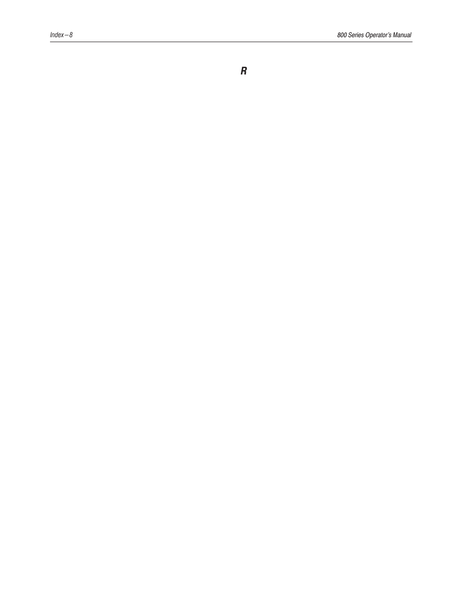 Bayer HealthCare Rapidlab 800 User Manual | Page 696 / 699
