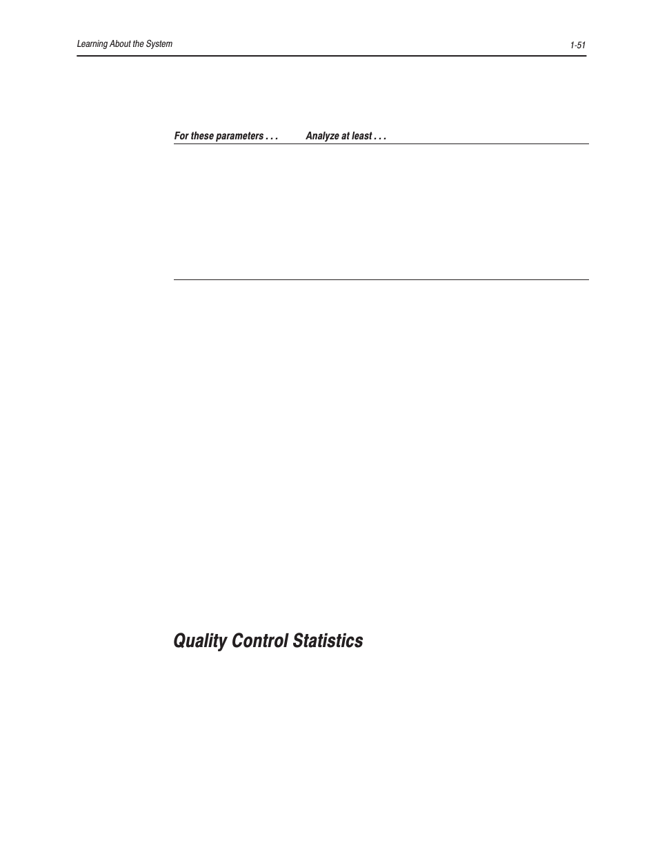 Quality control statistics | Bayer HealthCare Rapidlab 800 User Manual | Page 73 / 699
