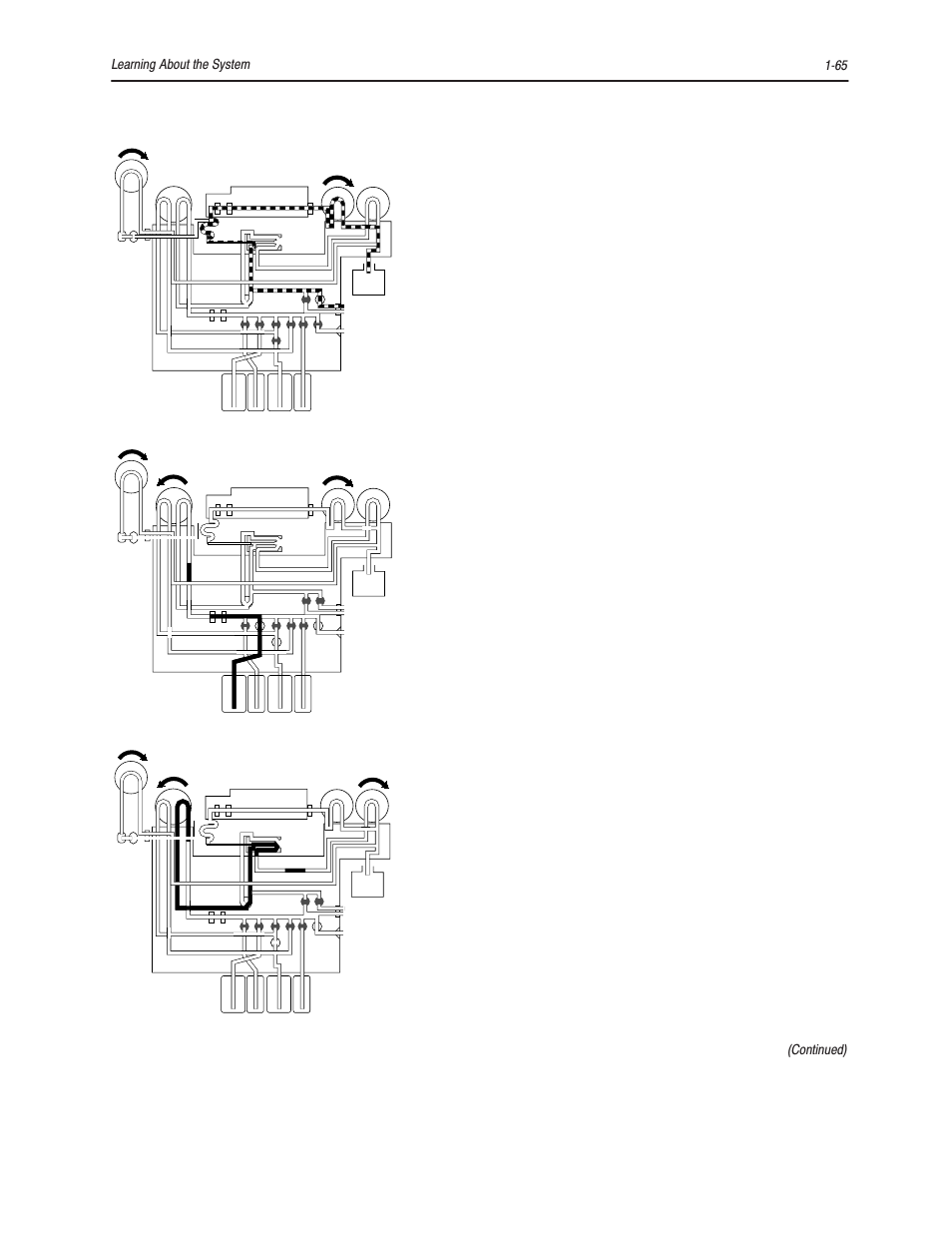 And p co, 1ć65 learning about the system, Continued) | Bayer HealthCare Rapidlab 800 User Manual | Page 87 / 699